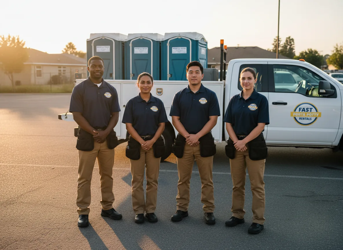 Standard Porta Potty Rentals company in Ashland, ME